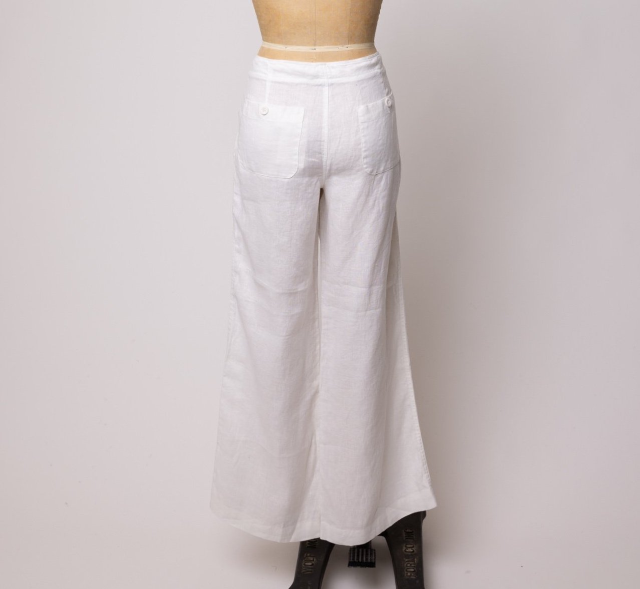 ISLAND COMPANY  RELAXED LINEN PANT – The Vault By Volpe Beringer