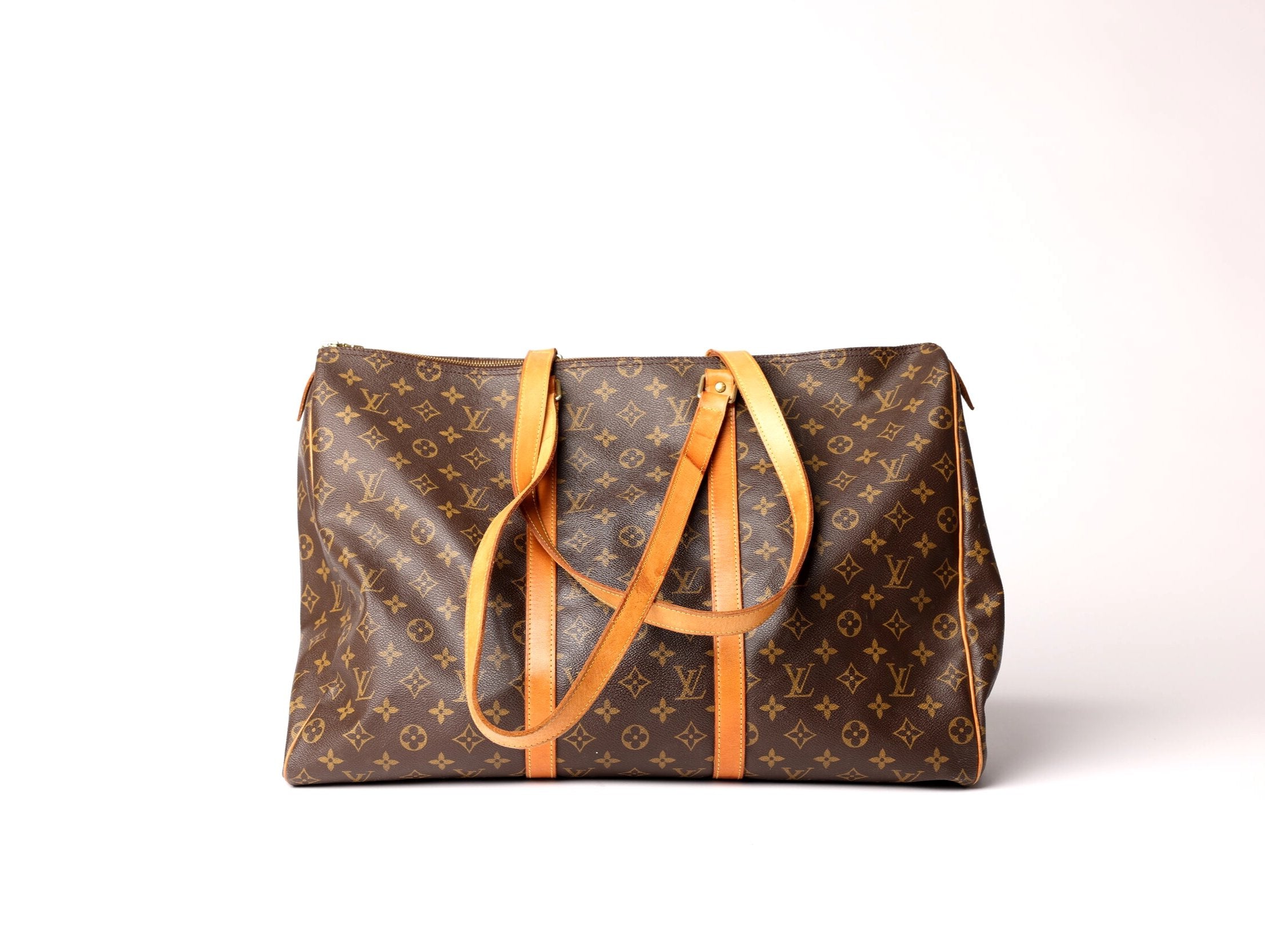 LOUIS VUITTON  Monogram Canvas Keepall Duffle Bag – The Vault By Volpe  Beringer