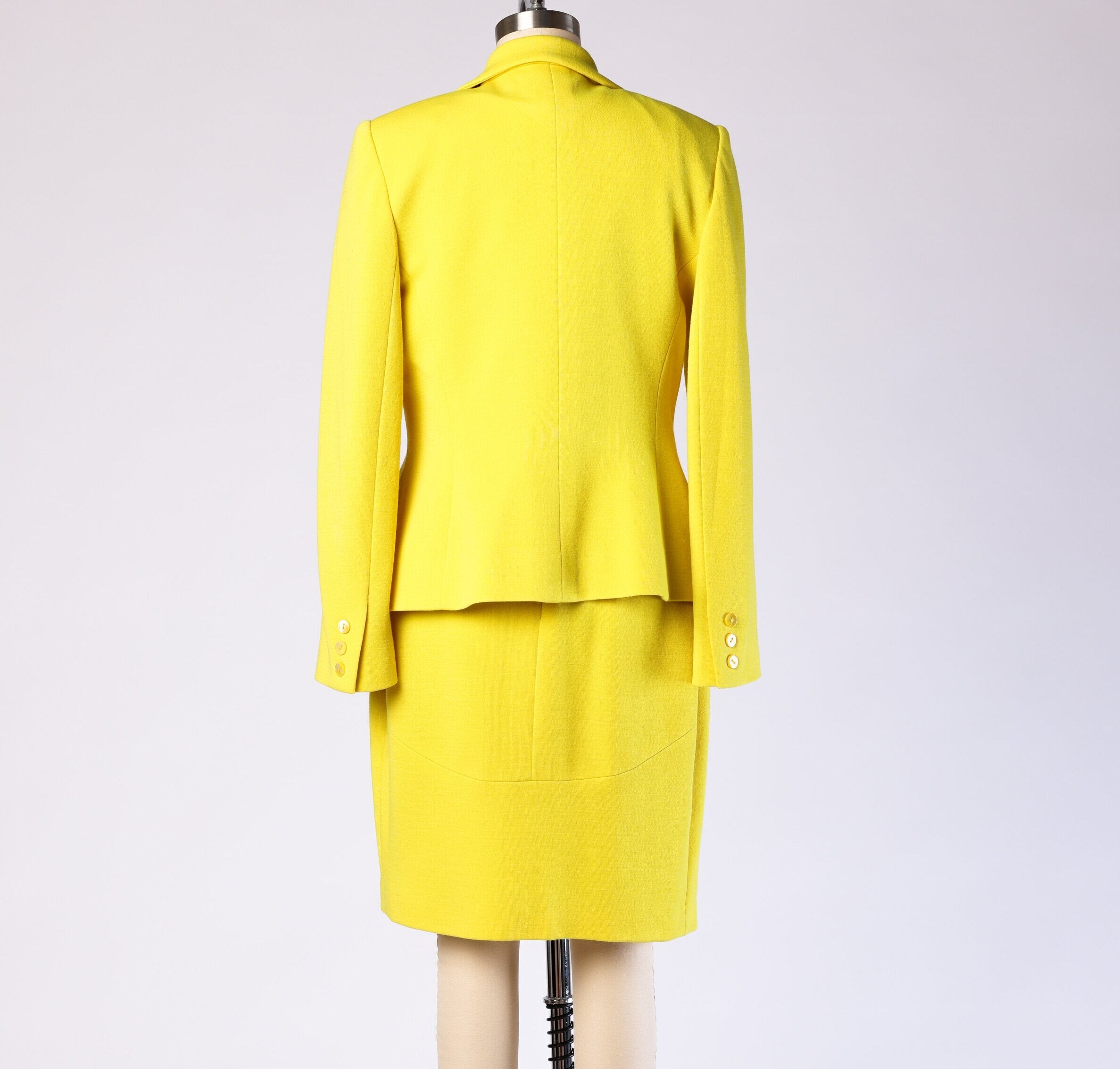 ladies yellow dress suit Mustard Yellow Pantsuit, Women's Business Suit with Vest