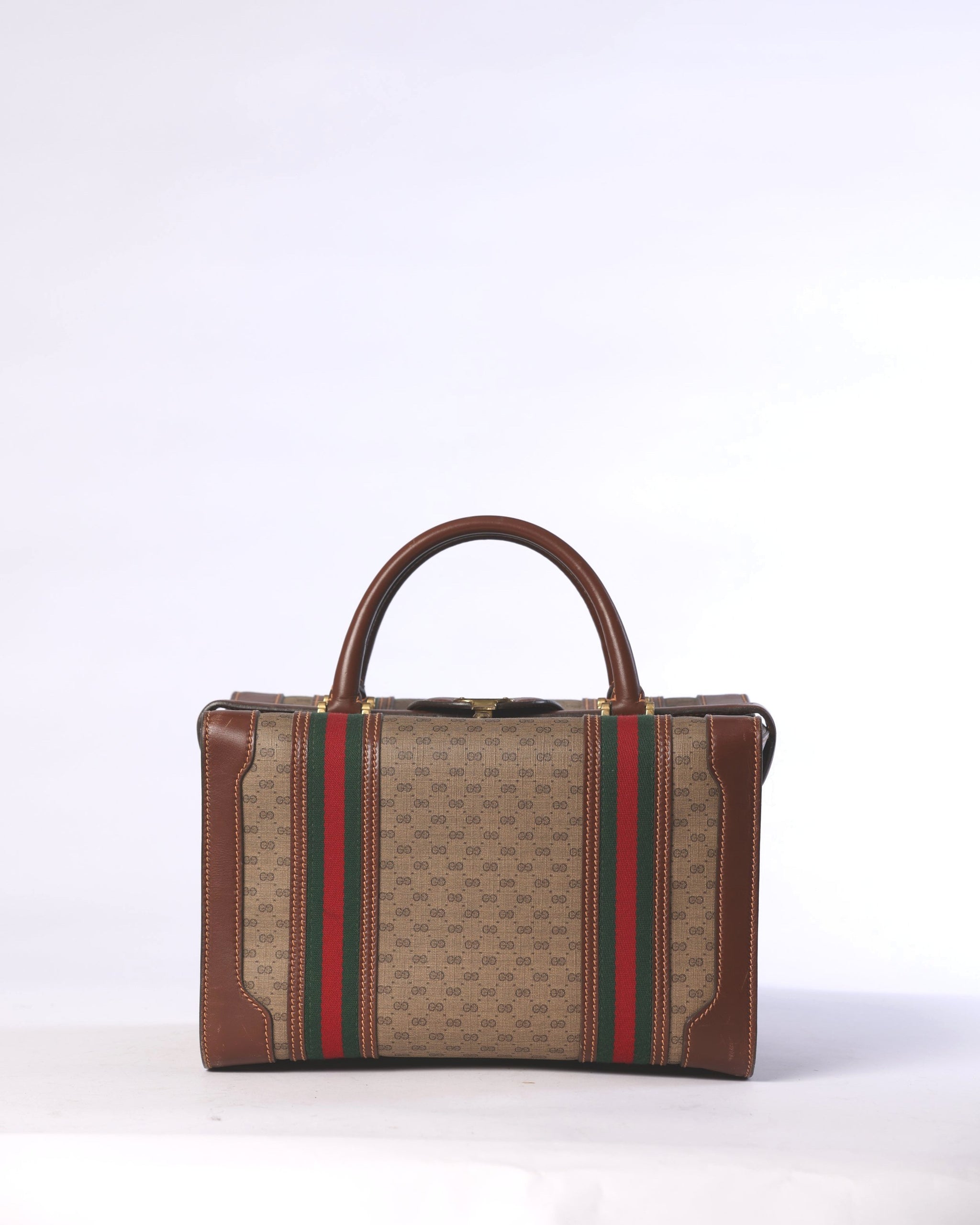 GUCCI | Vintage Train Case Collectable – The Vault By Volpe Beringer
