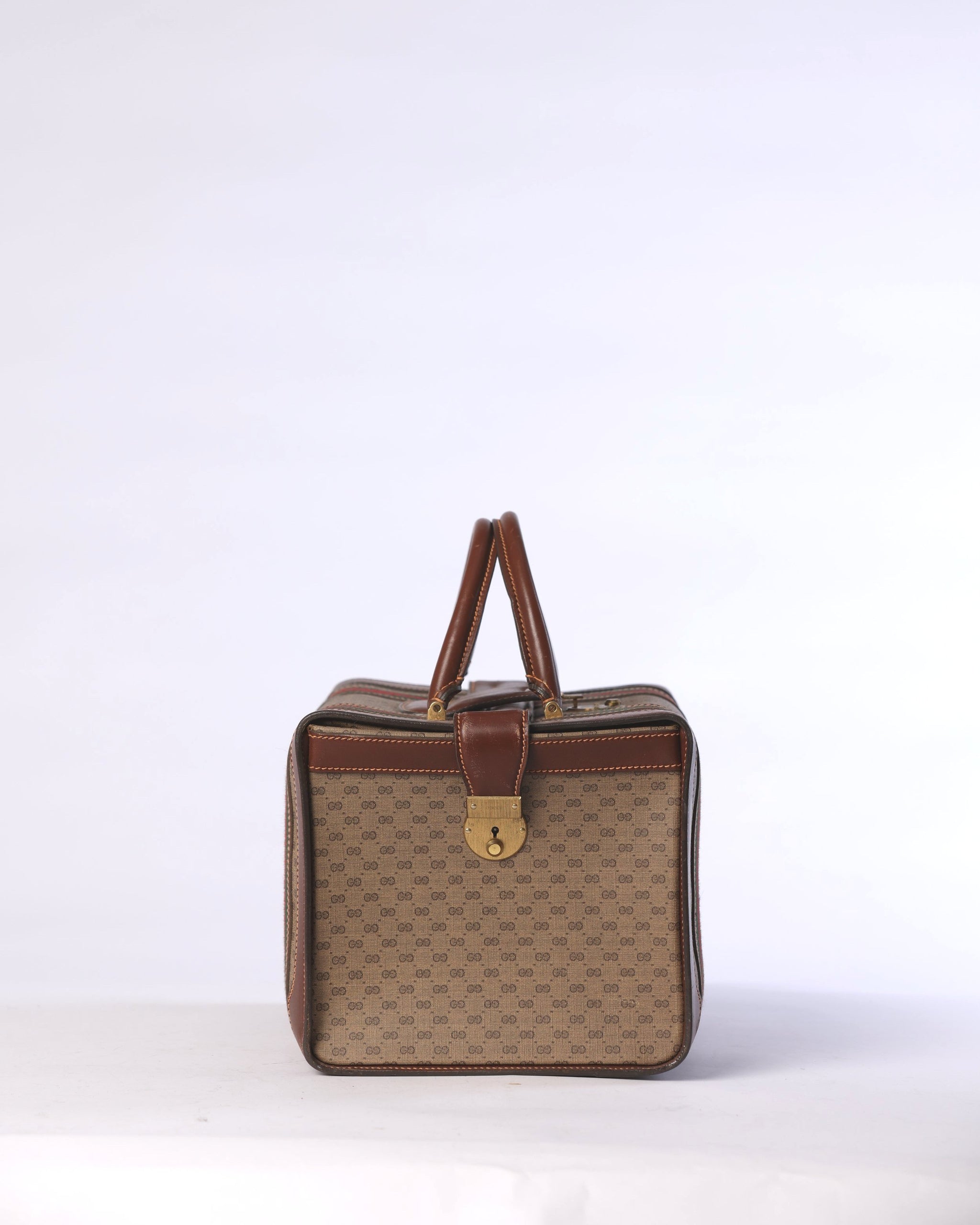 GUCCI | Vintage Train Case Collectable – The Vault By Volpe Beringer