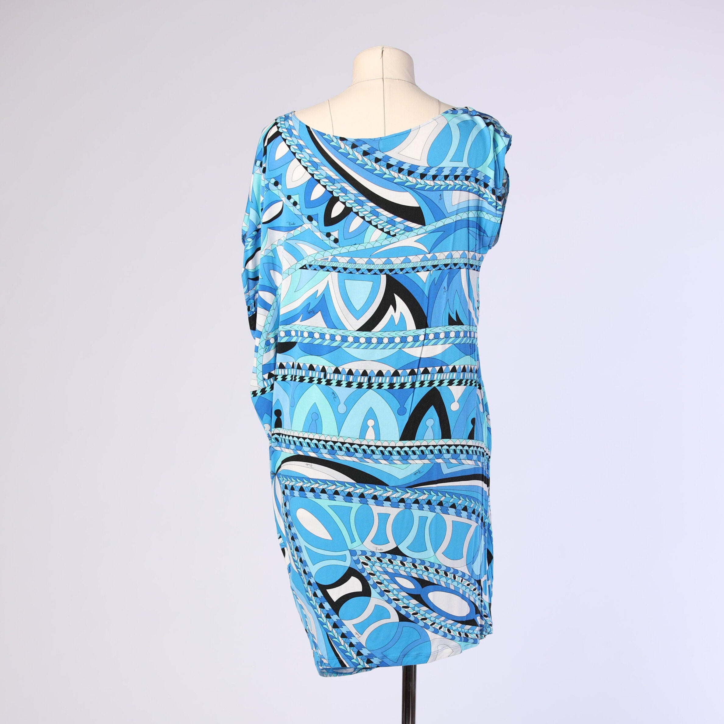 EMILIO PUCCI | Blue Print Dress EMILIO PUCCI | Blue Print Dress