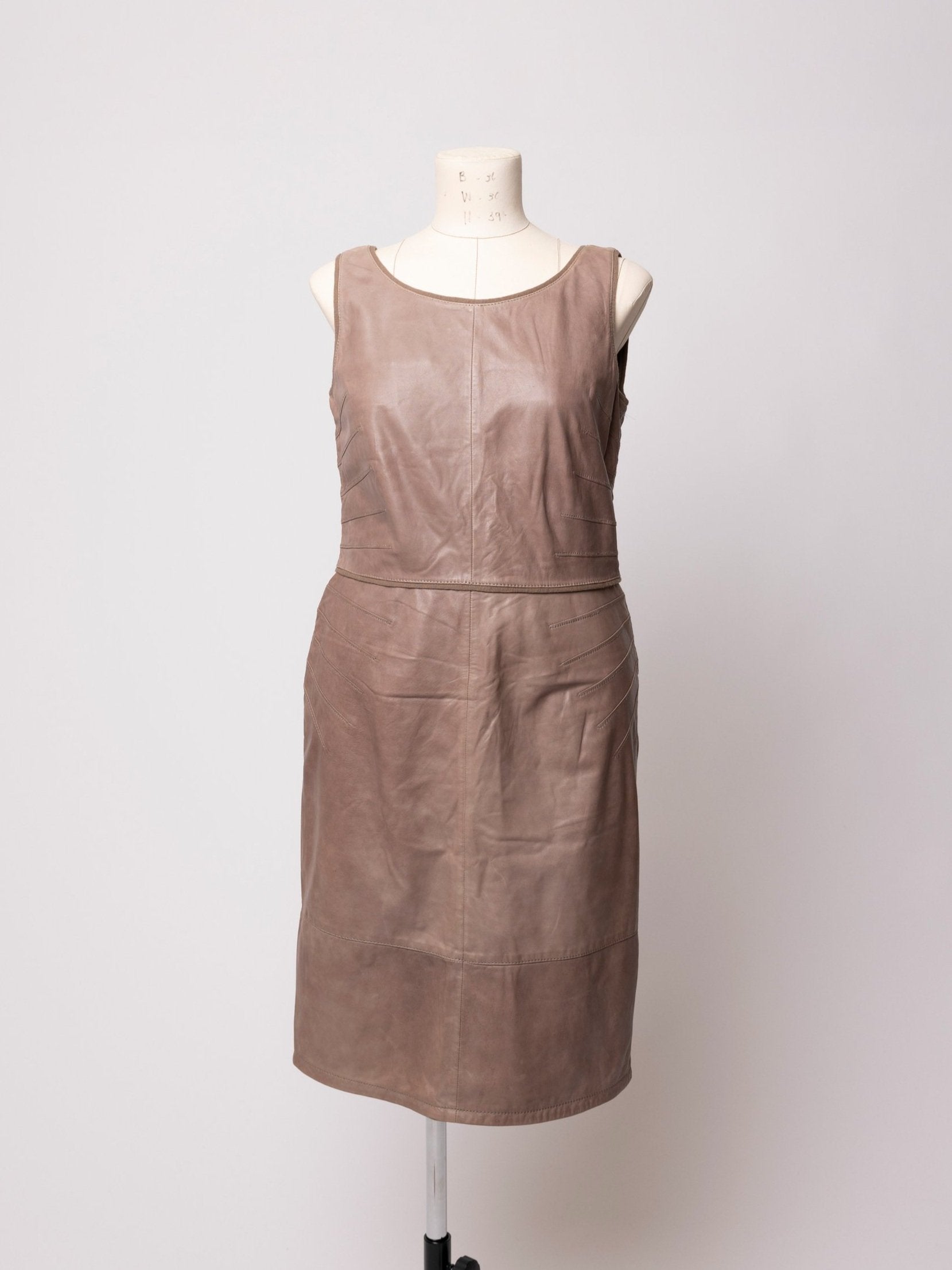 ARMANI | Lambskin Leather Dress The Vault By Volpe Beringer ARMANI | Lambskin Leather Dress The Vault By Volpe Beringer