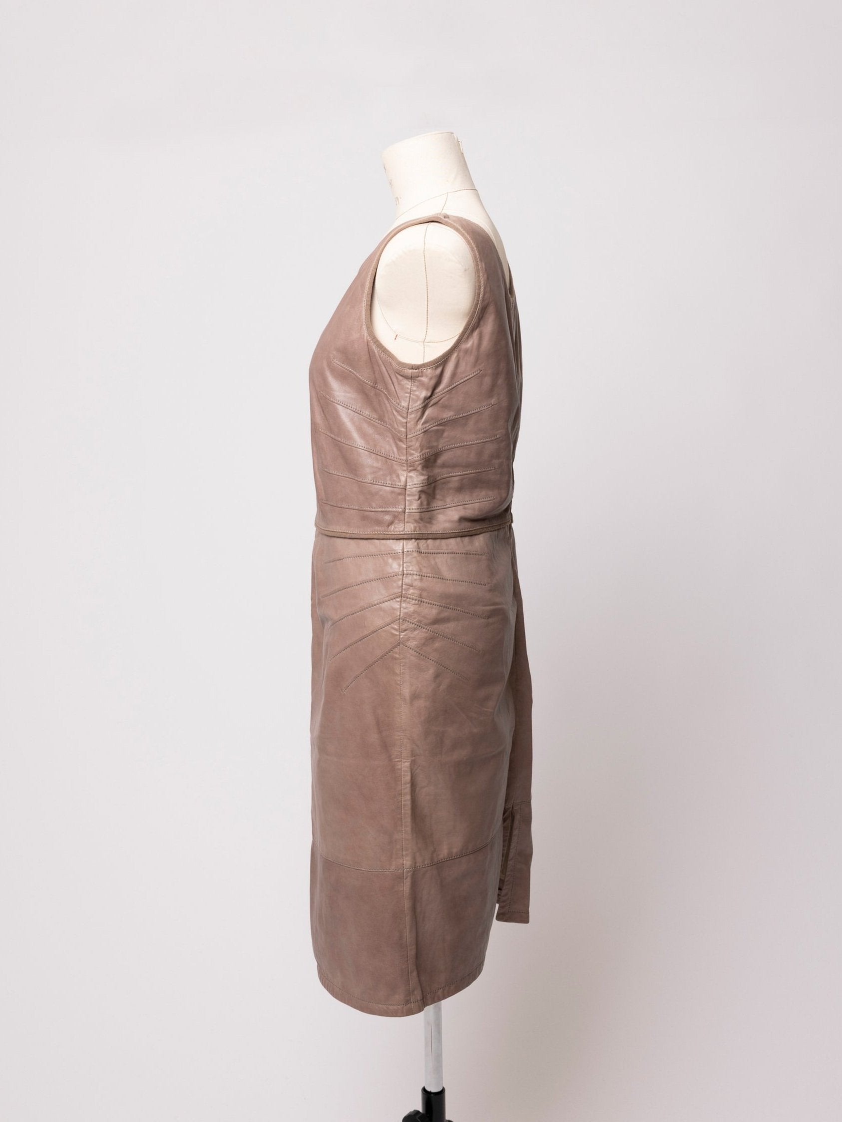 ARMANI | Lambskin Leather Dress The Vault By Volpe Beringer ARMANI | Lambskin Leather Dress The Vault By Volpe Beringer